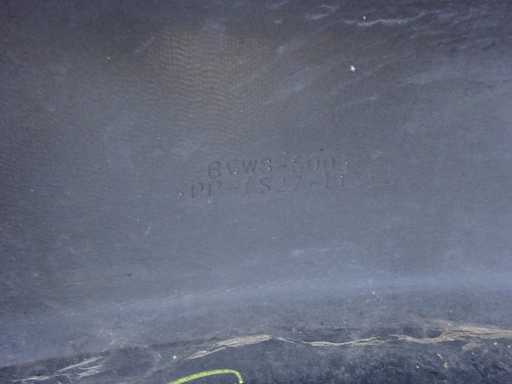 фото №16, Mazda 3 2009-2011 09- бампер перед передний решётка