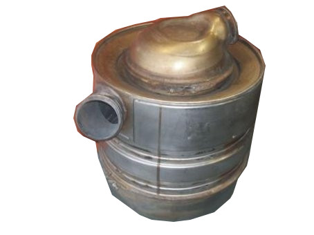 фото №1, Гаситель катализатор scania r euro 4 1538681