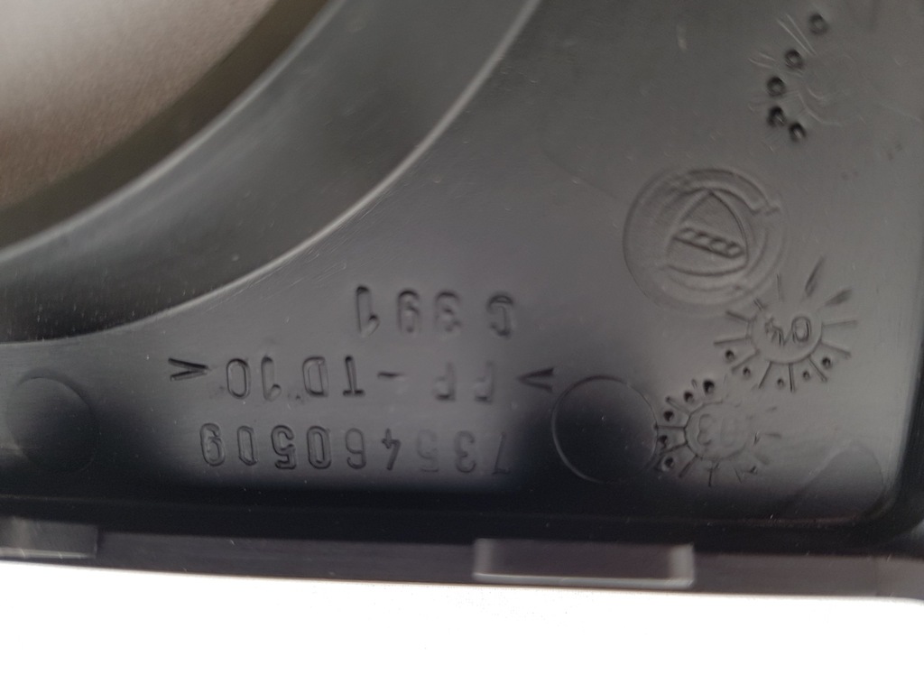 фото №3, Заглушка бампера fiat panda ii 2 задняя 4x4 na труба