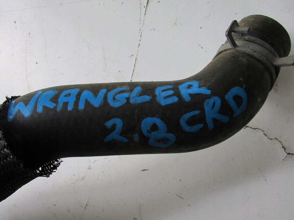 фото №2, Wąż труба jeep wrangler 2,8crd
