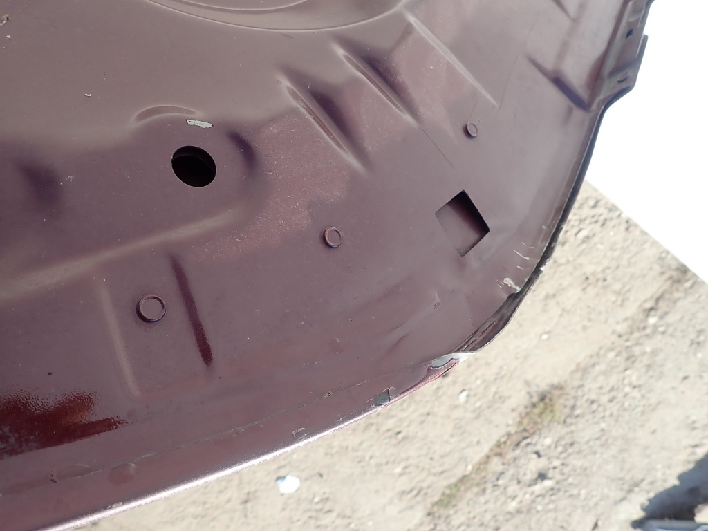 фото №6, Bmw 5 e60 e61 03-10 капот кришка двигуна