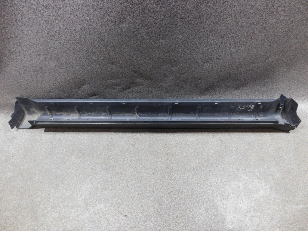 фото №5, Ford escape 08- порог левый молдинг порог накладка