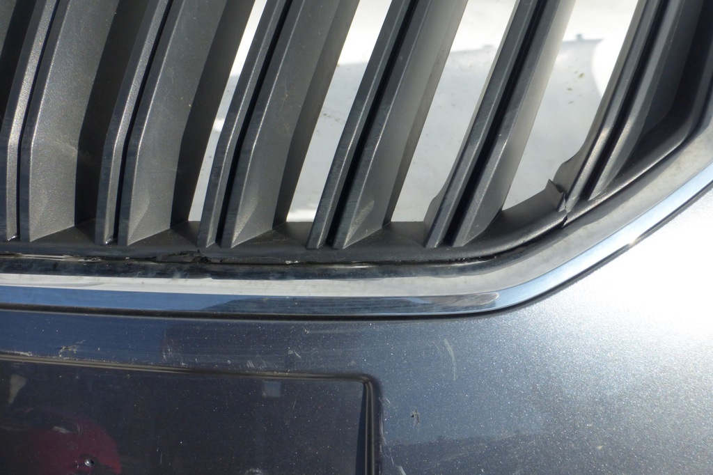 фото №6, Бампер skoda yeti lift 13-17 перед омыватель