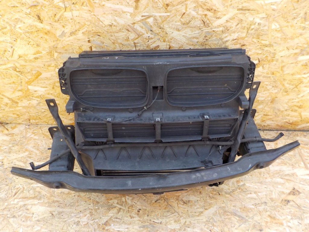 фото №3, Bmw x5 e70 pas радиатор вентилятор балка