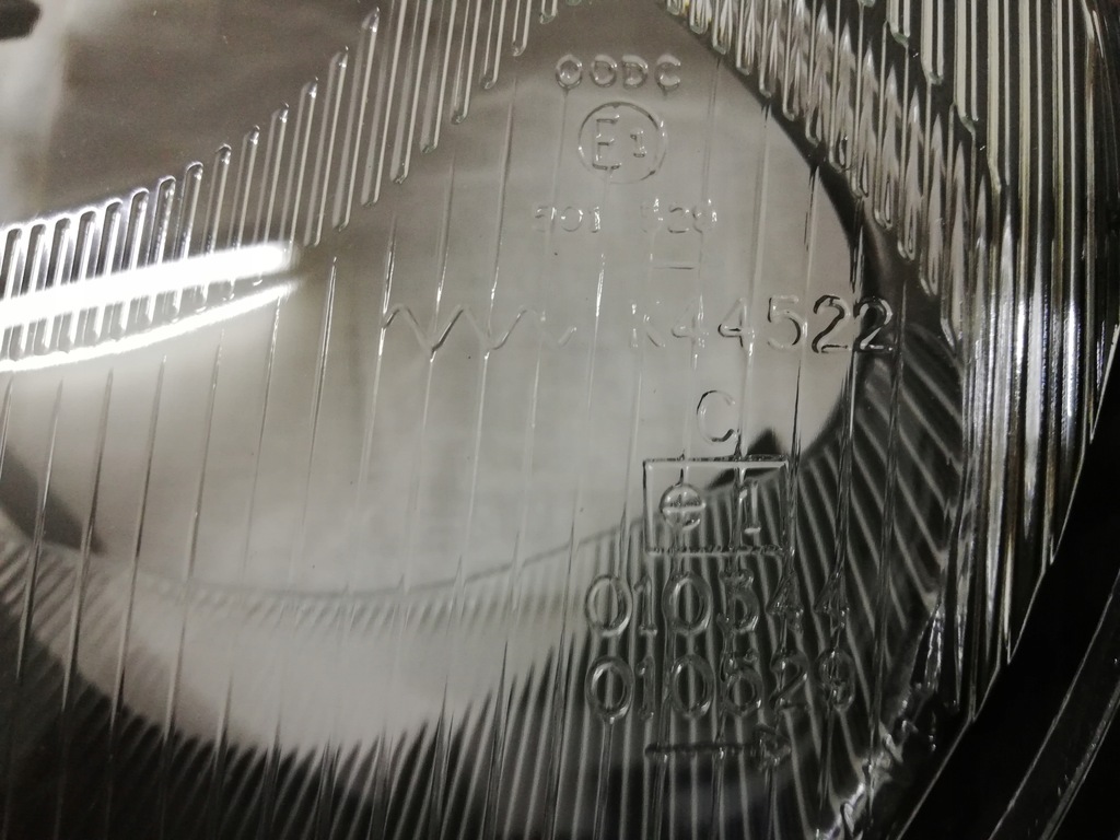 фото №11, Фара стекло стекло фары правый porsche 911 993 orygi.