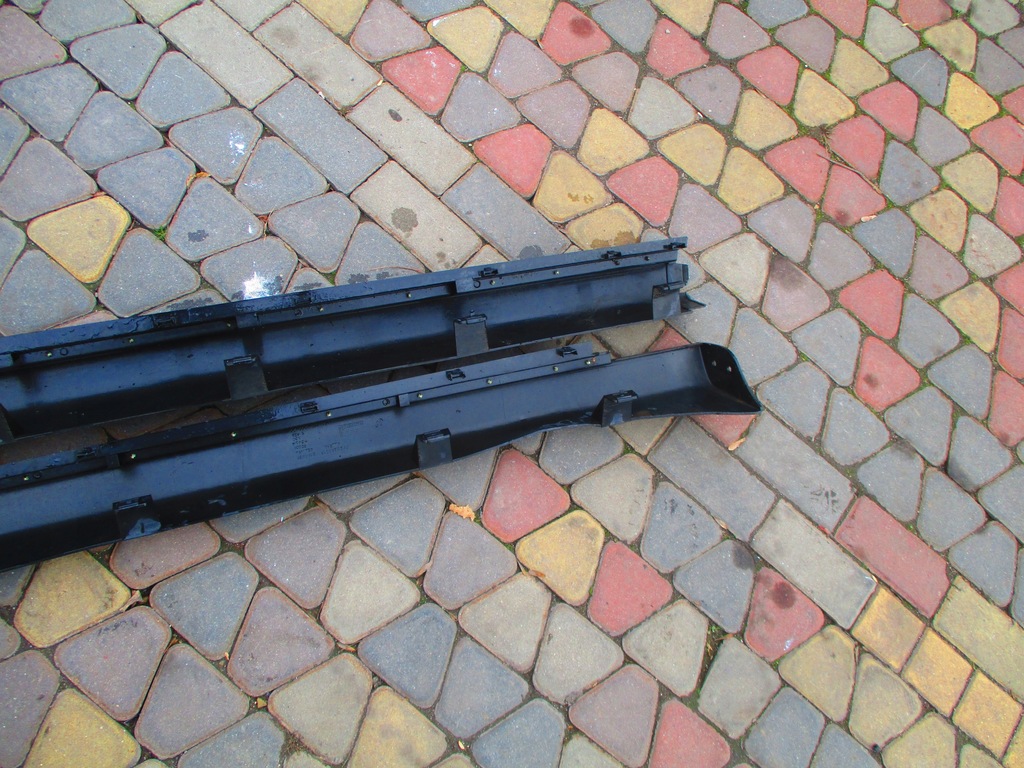 фото №7, Chrysler voyager v 08- молдинг накладка порог p l