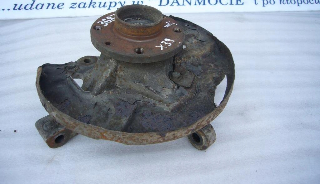 фото №1, 3687/12 ступица поворотный кулак передняя левая правая siena