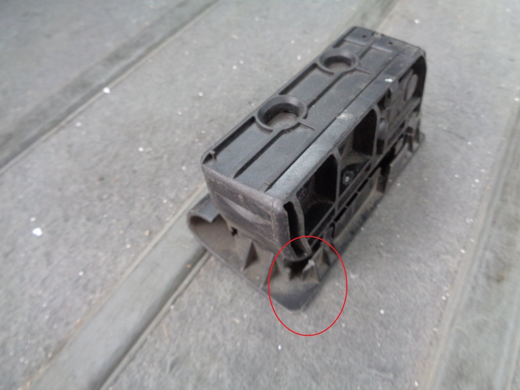 фото №5, Замок засувка шторка лівий opel vectra b kombi