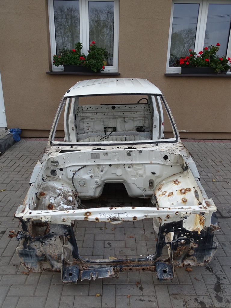 фото №1, Ford ranger ii mazda b2500 98-06 кабіна кузов подвійний