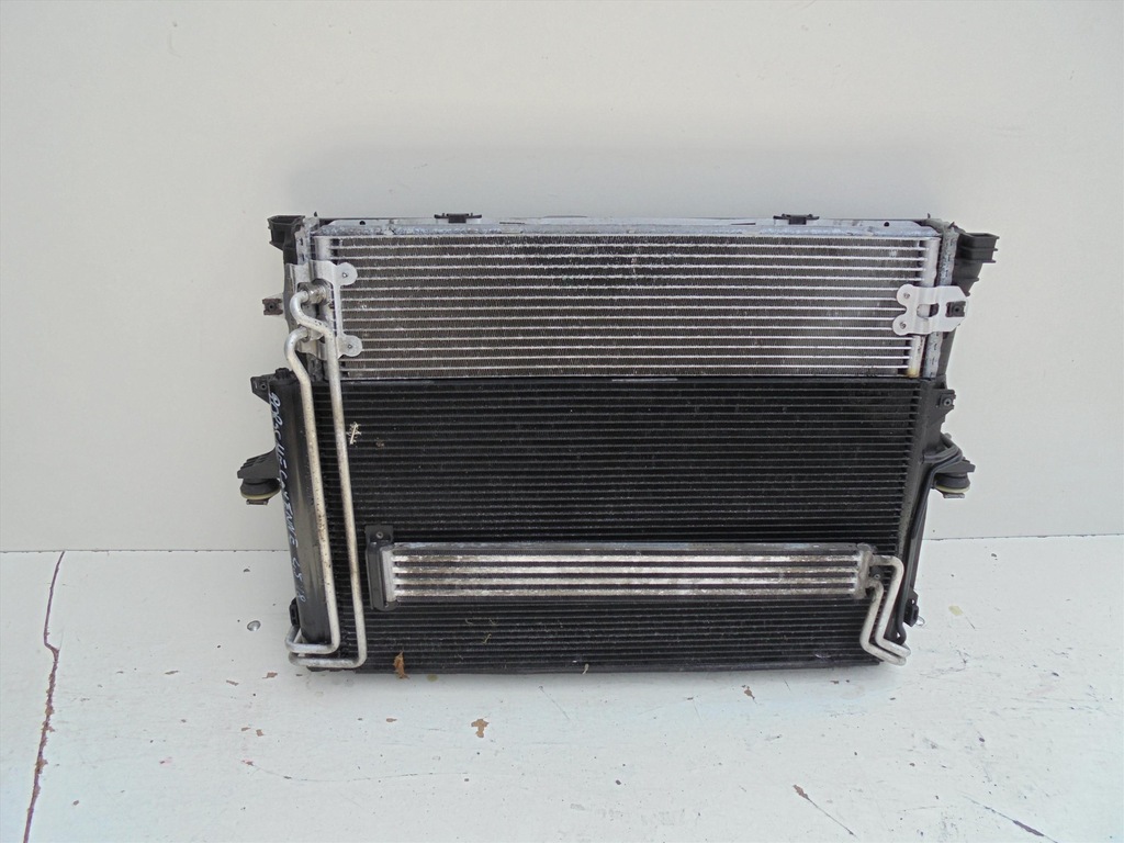 фото №1, Радіатор радіатор комплект porsche cayenne 4.5 v8