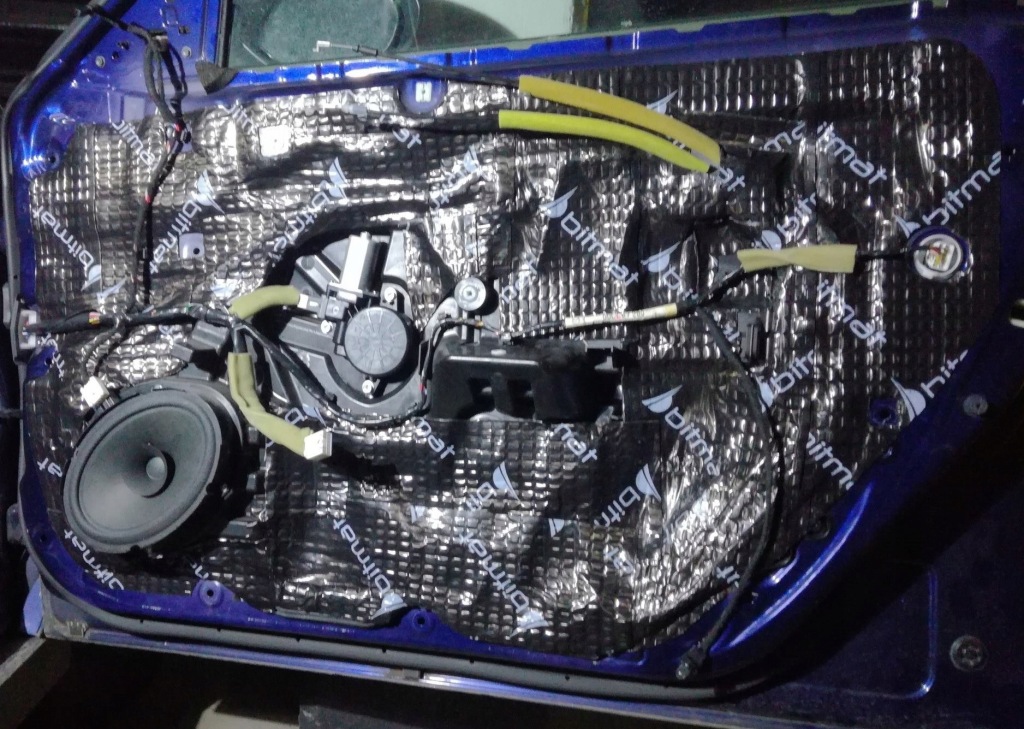 Ab-25 коврики tłumiące wygłuszające w rolce 2,5mm 50x50cm Цена