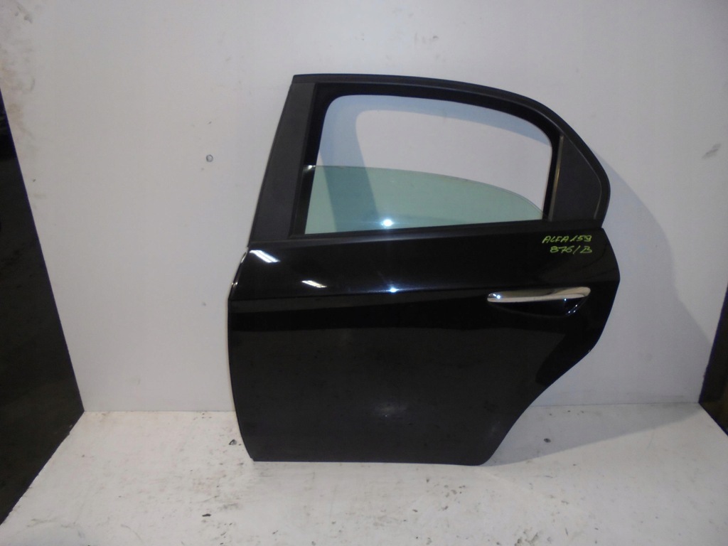 фото №1, Дверь левый задняя alfa romeo 159 876/b sedan