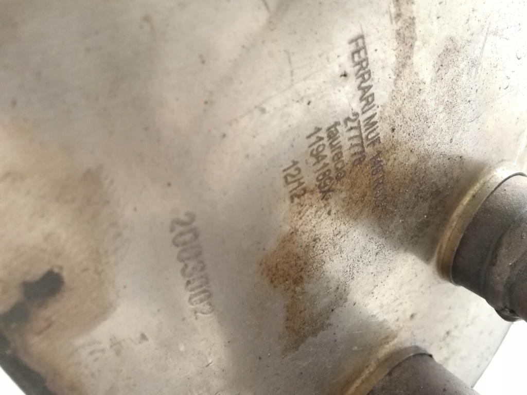 фото №3, Ferrari california гасник вихлоп ідеальний стан