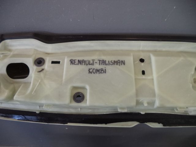 фото №5, Renault talisman kombi крышка багажника задняя задняя