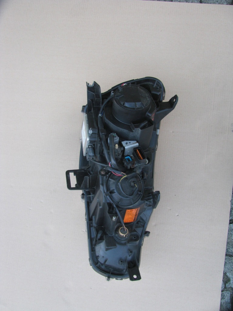 фото №5, Mitsubishi outlander левая лампа перед europa