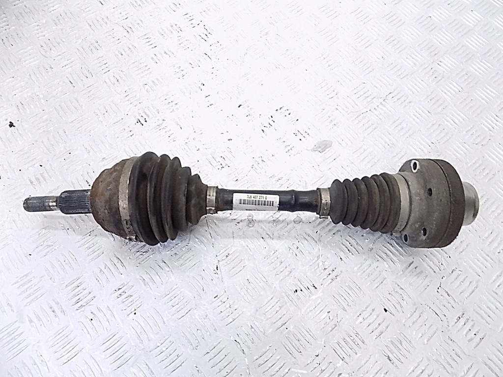 фото №1, Привідний вал перед 7l6407271g - vw touareg i 2.5tdi автоматична коробка передач