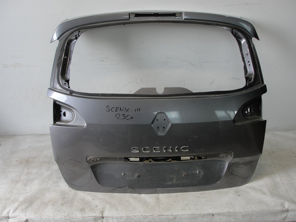 фото №1, Кришка багажника задня renault scenic iii