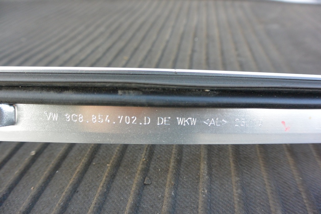 фото №5, Вітровик молдинг дахова хром vw passat cc