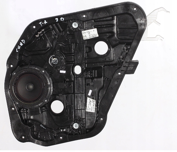 фото №1, Kia ceed ii механізм підйому скло задня правий