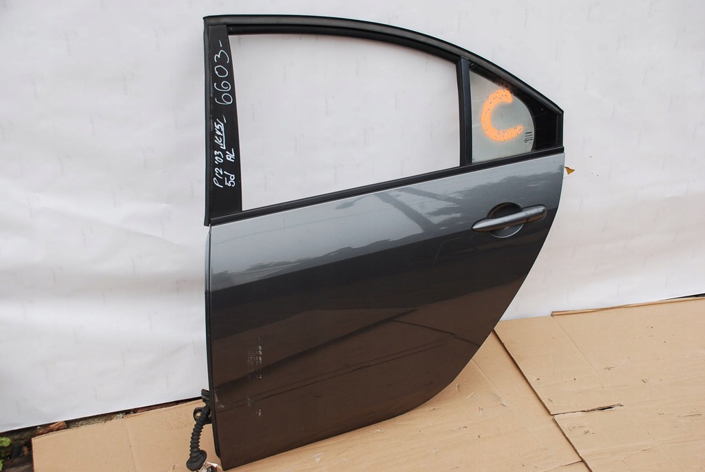 фото №1, Nissan primera p12 5d 02-07 дверь задние левая ky5