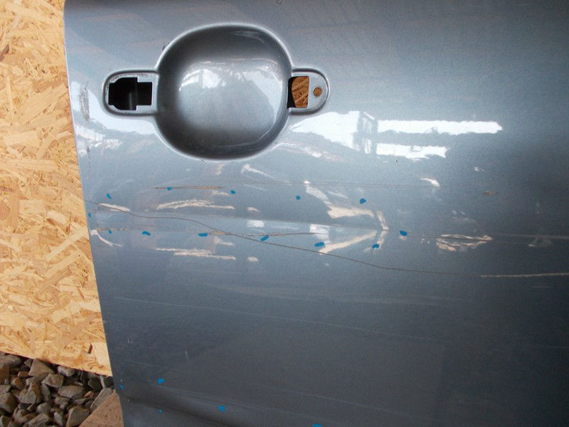 фото №4, Двері перед передні праве skoda octavia 2 ii