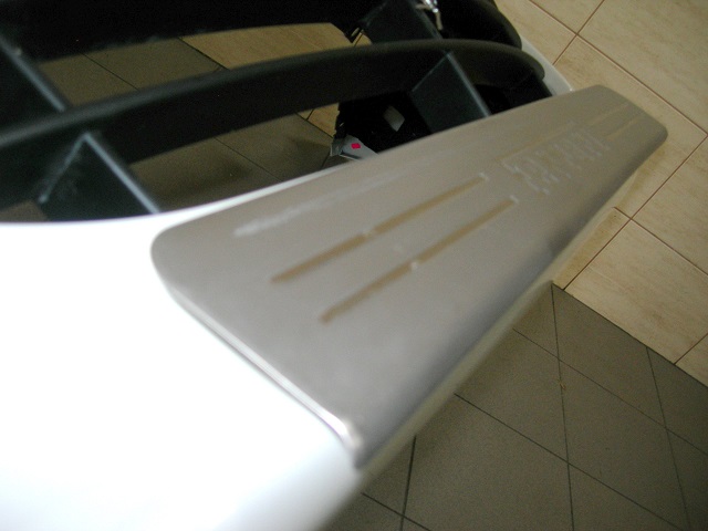 фото №4, Молдинг порог ferrari california хром порог