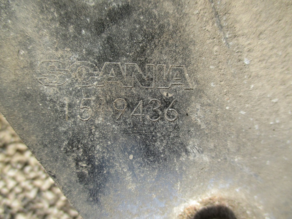 фото №2, Замок левый задняя кабины scania r 1519436