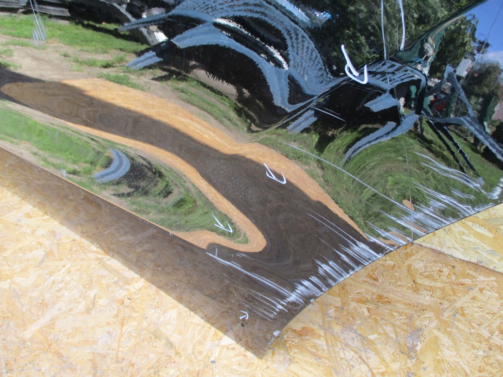 фото №4, Mercedes gl w166 двері ліва задня задні