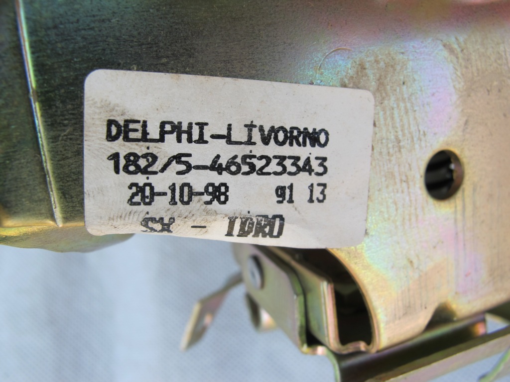 фото №7, 46523343 вал колонка керма fiat marea 99-