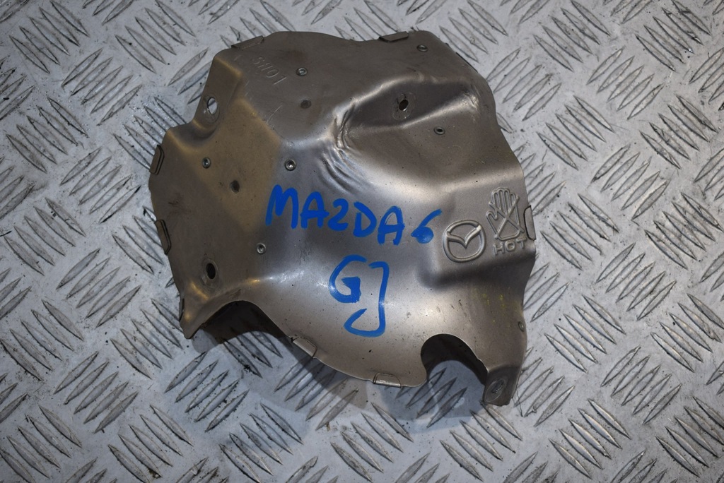 фото №1, Захист теплова mazda 6 iii gj lift 2016