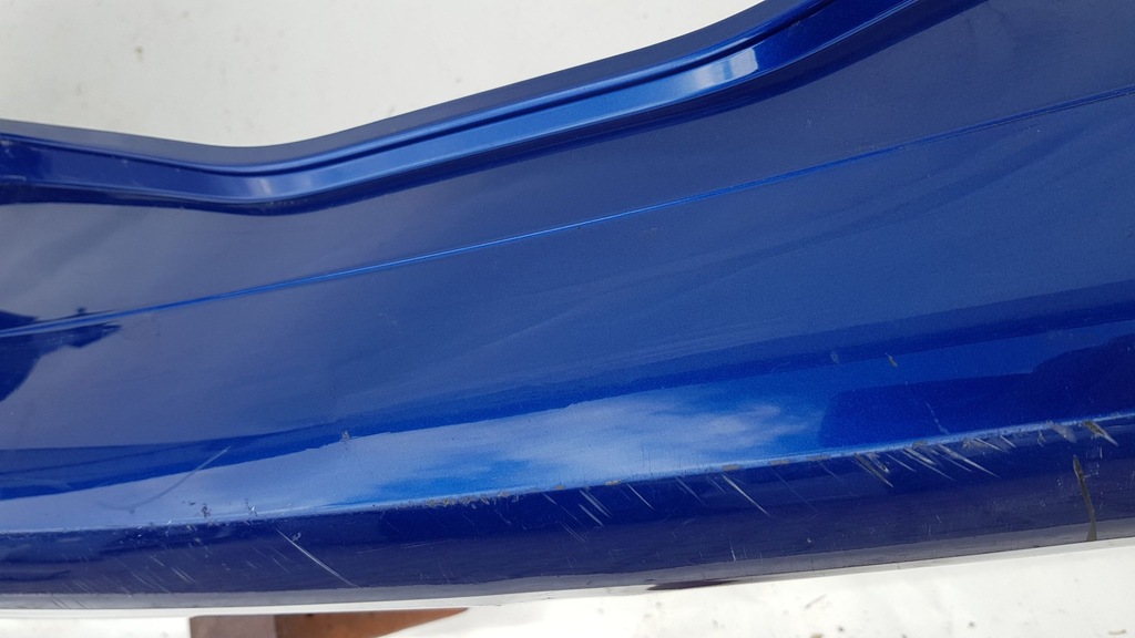 фото №7, Бампер renault megane iv 16-20 kombi задняя 6xpdc gt