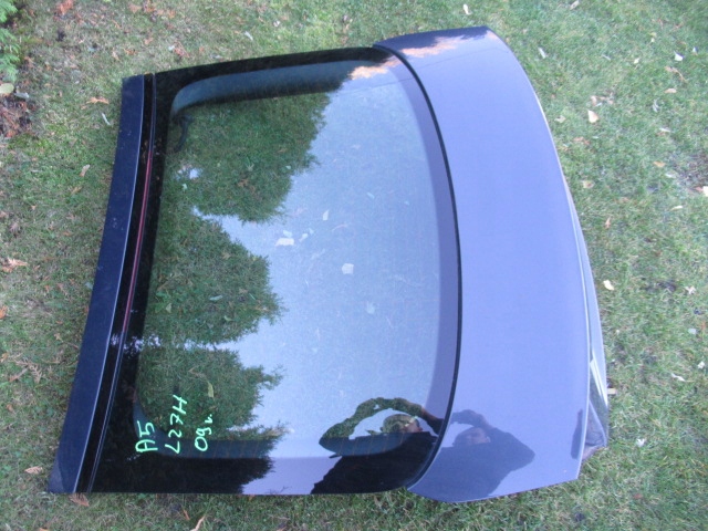 фото №3, Audi a5 sportback кришка багажника задня задня lz7h ?