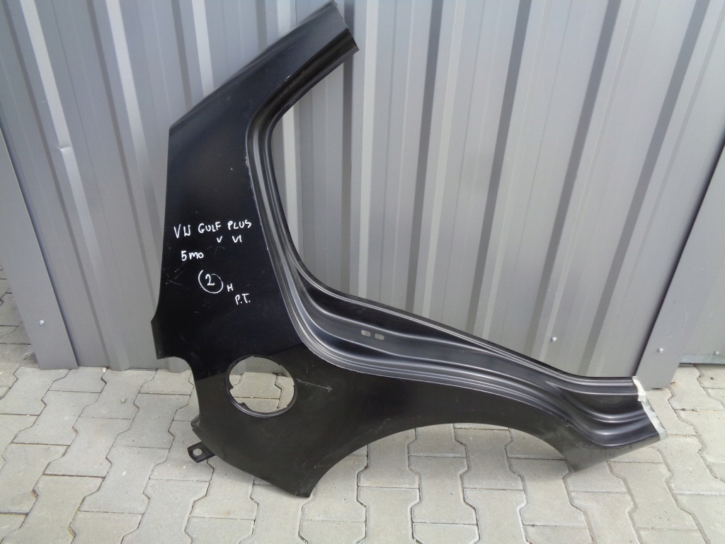 фото №1, Vw golf 5 6 v vi 5m0 plus крила поріг правий задня