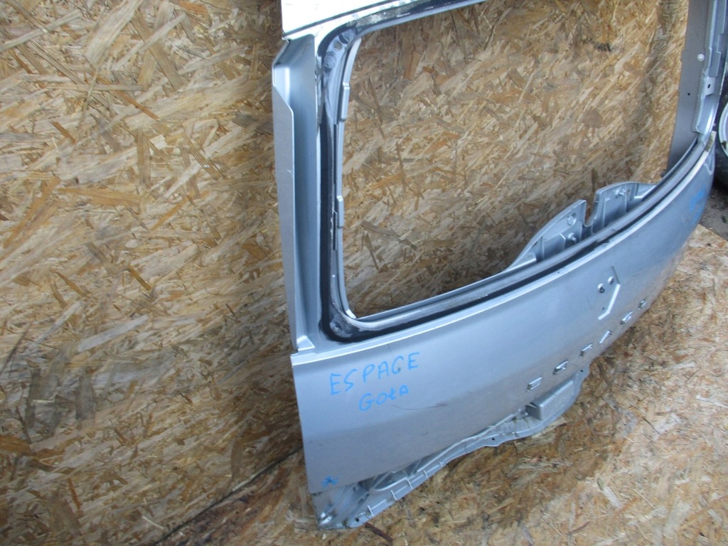 фото №2, Крышка багажника задняя renault espace без оснащения