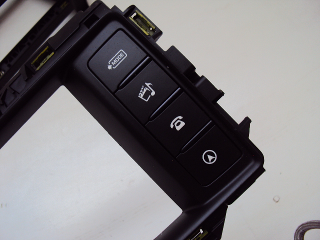 фото №2, Рамка панель радіо навігації jaguar xe