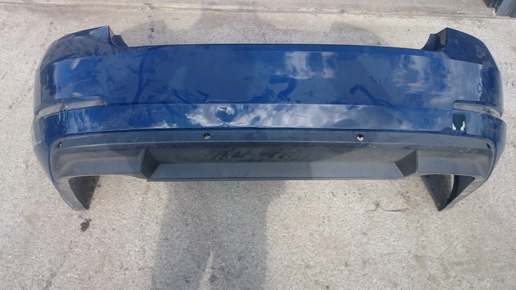 фото №1, Skoda octavia iii бампер задній спойлер pdc