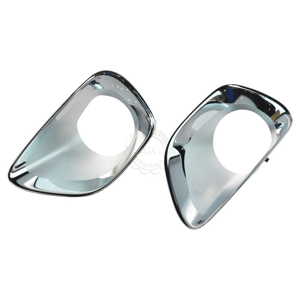 фото №1, Jeep grand cherokee wk2 11- рамка протитуманна фара хром l