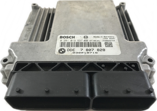 фото №1, Бортовий комп'ютер ecu bmw 2.0d 7807828 0281013537 dopiszę