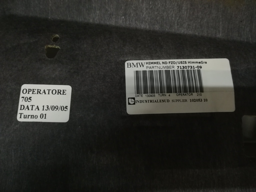 фото №7, Потолок светлая bmw 3 e91 kombi