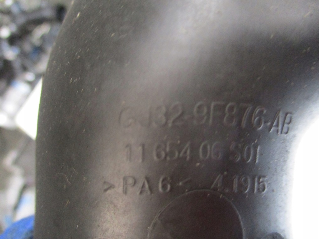 фото №3, Труба интеркулер land rover discovery sport 2.0d