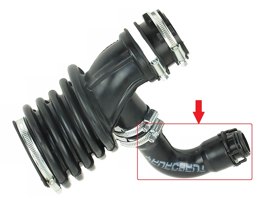 фото №9, Труба фильтра воздуха volvo s40 v50 c30 31293729