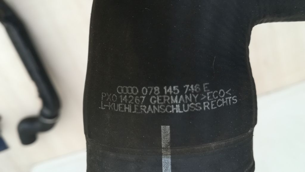 фото №3, Audi a6 c5 2.7 bt труба інтеркулер 078145686c