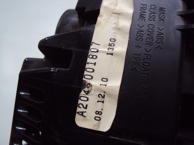 фото №5, Лічильник mercedes c-klasa w204 a2049001807