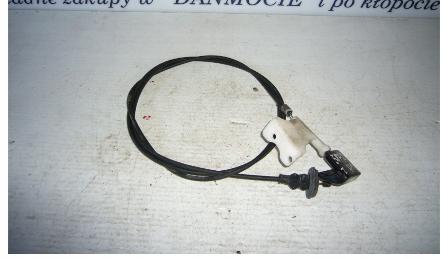 фото №1, 587/2 трос открывания капот nissan almera n15