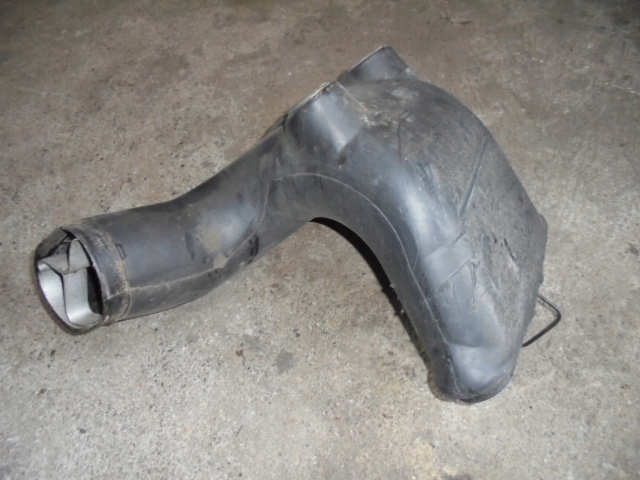 фото №3, Renault t range gama труба повітрозабірник з'єднувач труба повітря