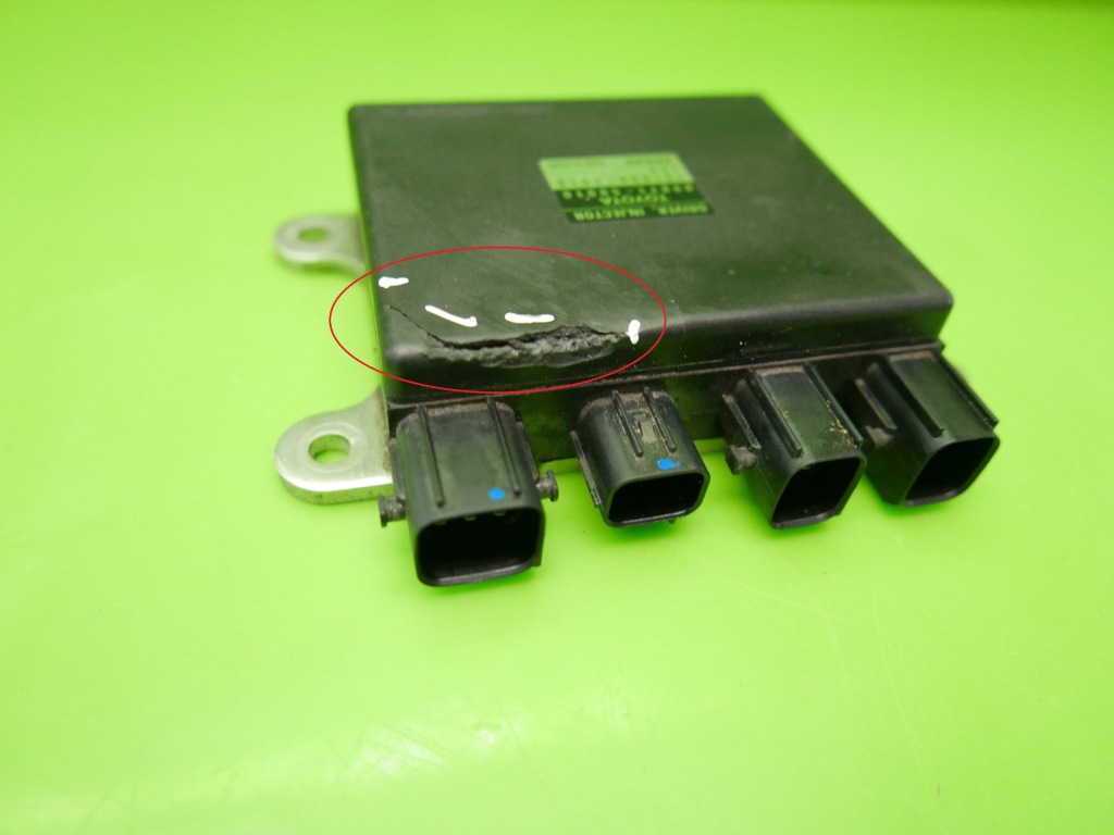 фото №5, Блок керування форсунок lexus ls ls460l 4.6 v8 12-