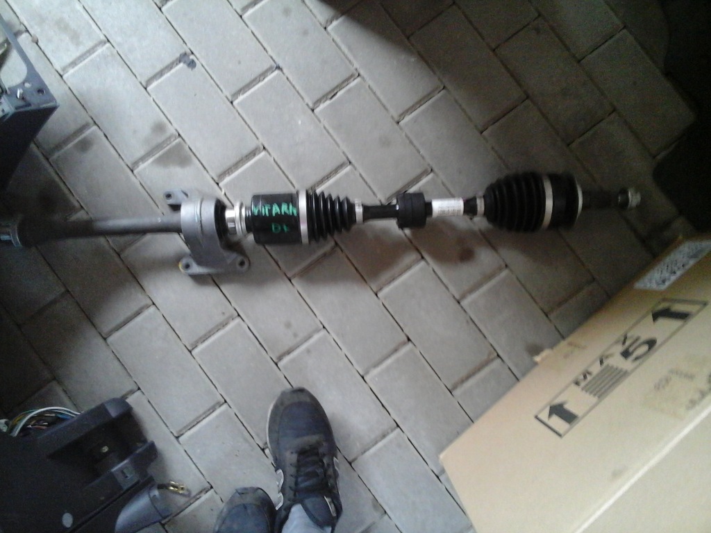 фото №1, Suzuki vitara привідний вал права 2wd дизель