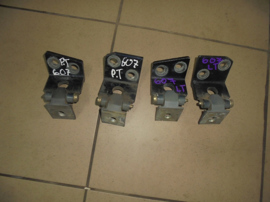 фото №1, Peugeot 607 петлі двері góra dół