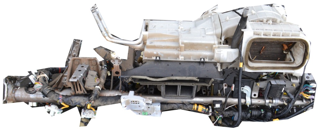 фото №1, Воздуходувка отопитель toyota land cruiser 120 d4d