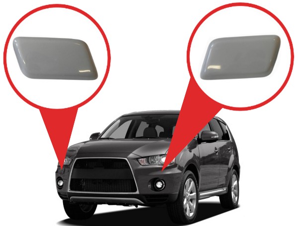 фото №9, Накладка омыватель лампы do mitsubishi outlander